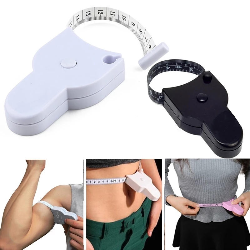 Self-tightening Body 150cm/59inch Measuring Ruler/Sewing Tailor Tape ...