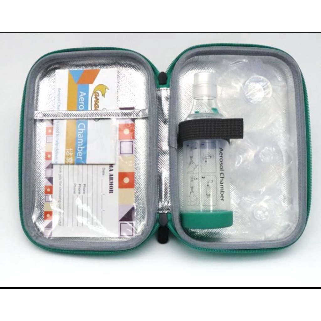 Pet Asthma Chamber Aerosol Inhaler set (casing ) | Shopee Malaysia