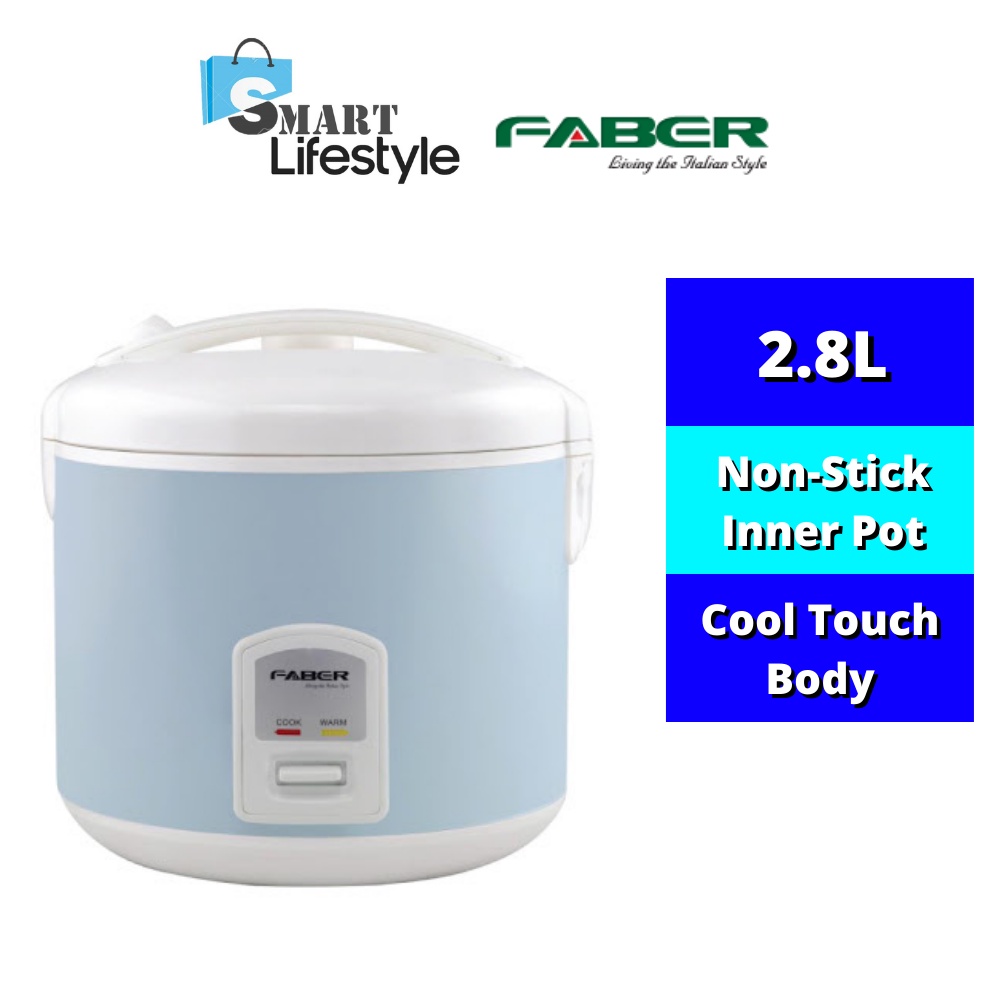 Faber Jug Rice Cooker (2.8L) FRC5028 | Shopee Malaysia
