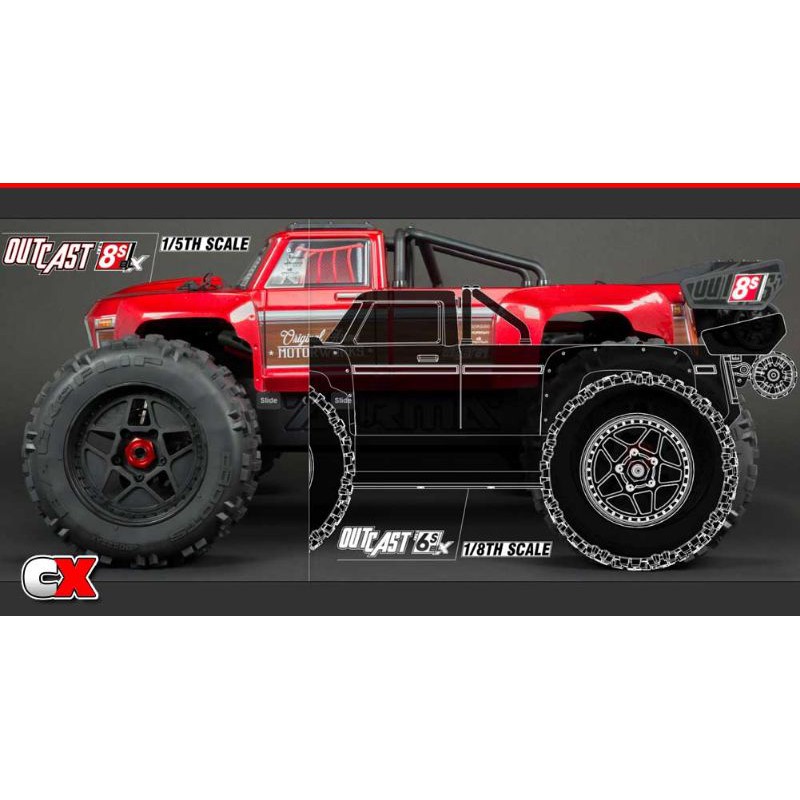 ARRMA OUTCAST 1/5スケールHORIZON