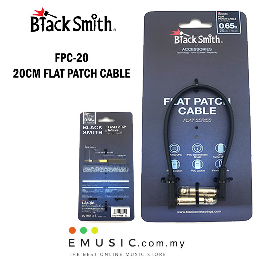 Blacksmith FPC-20 20cm Flat Patch Cable (FPC20) | Shopee Malaysia