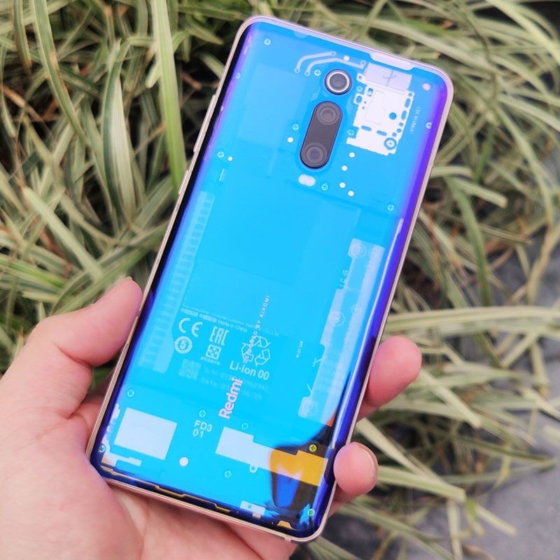 Back Glass Replacement Transparent Cover For K20 Pro Mi 9t/ Redmi