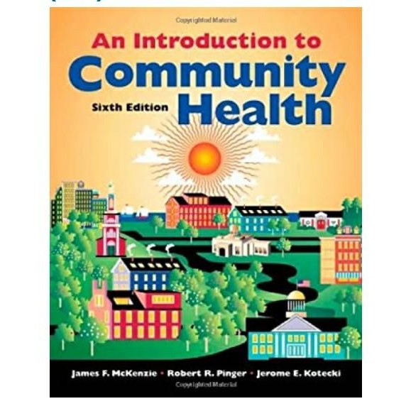 An Introduction Community Health (textbook) | Shopee Malaysia