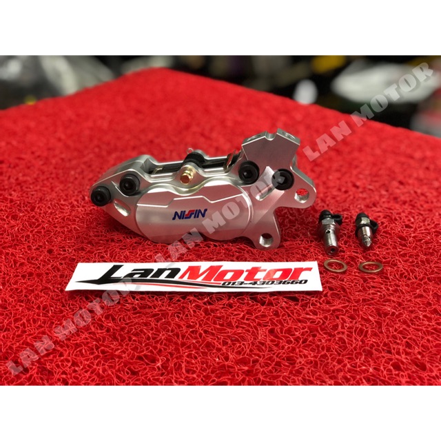 Nissin Caliper Brake Assy (4 Pot) Shopee Malaysia