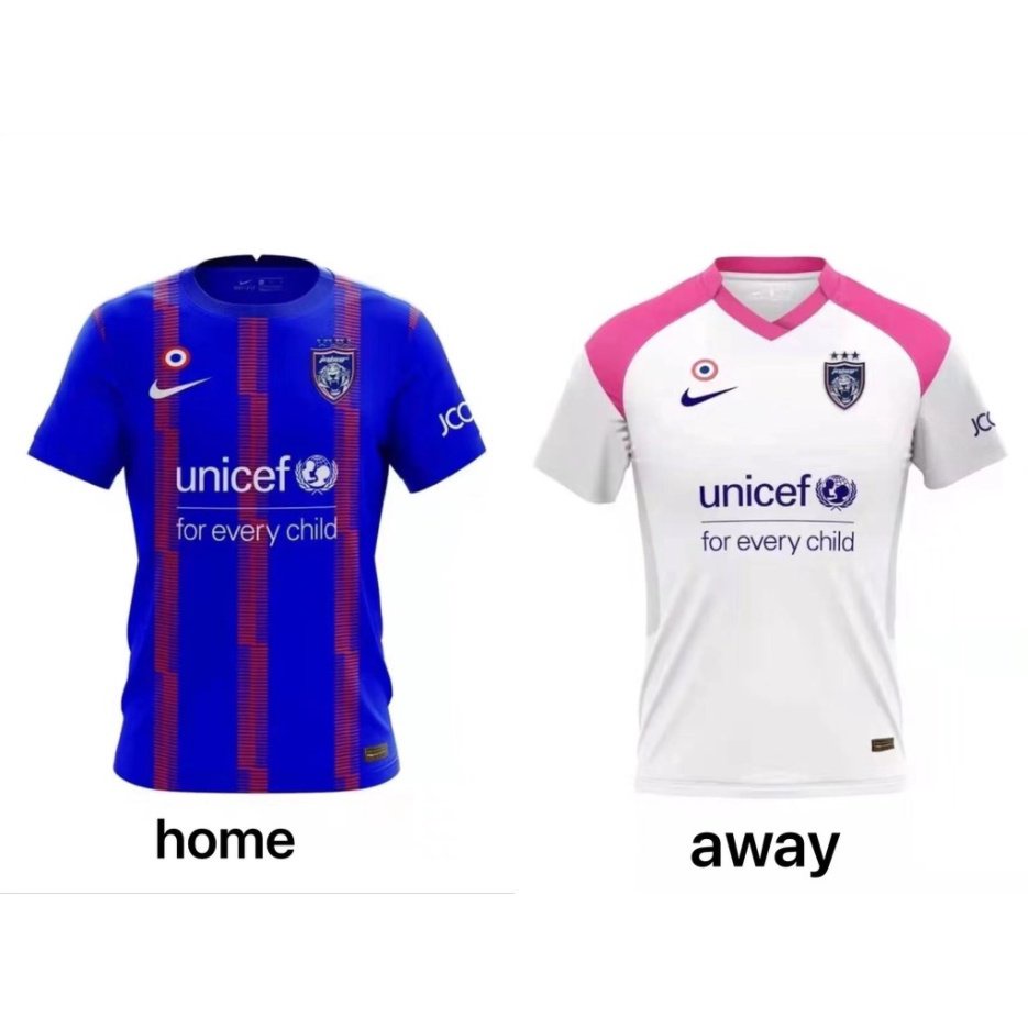 Player version2022/23 Johor home and away Malaysia League men's