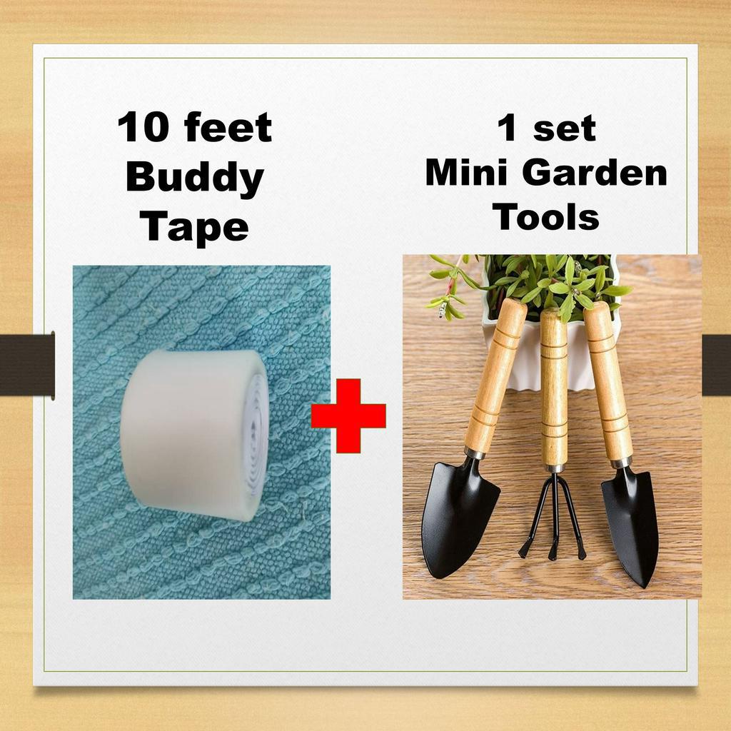 [Ready Stock] Japan Buddy Tape / Grafting Tape / 5ft / 10ft / 15ft