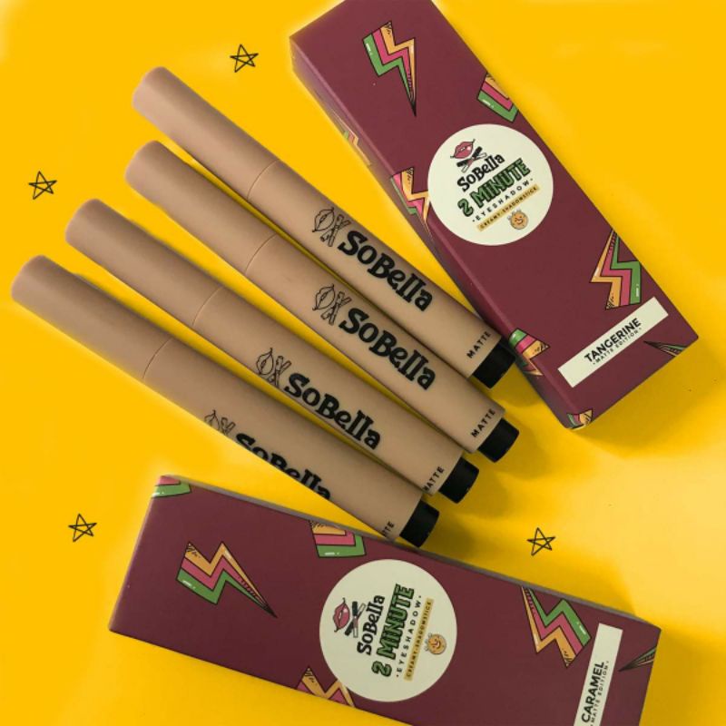 SOBELLA EYESHADOW 2 MINUTE EYESHADOW SOBELLA STICK Shopee Malaysia