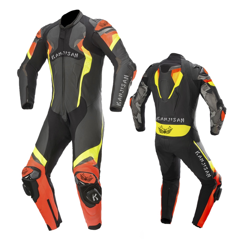 One-Piece Motorbike Racing Suit Racing Suit Full Safety And Protective ...
