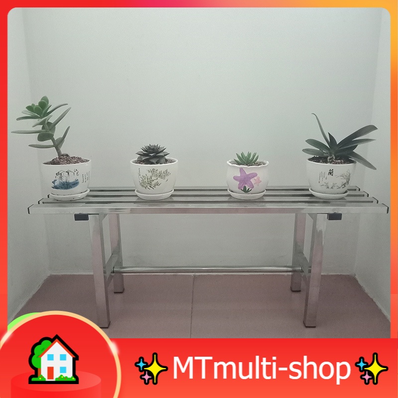 NEW Stainless Steel Flower Rack Bunga Bertingkat Waterproof Stainless ...