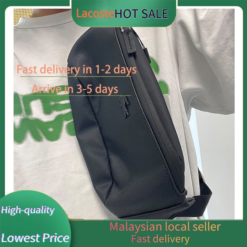 Lacoste man bag sale hot sale