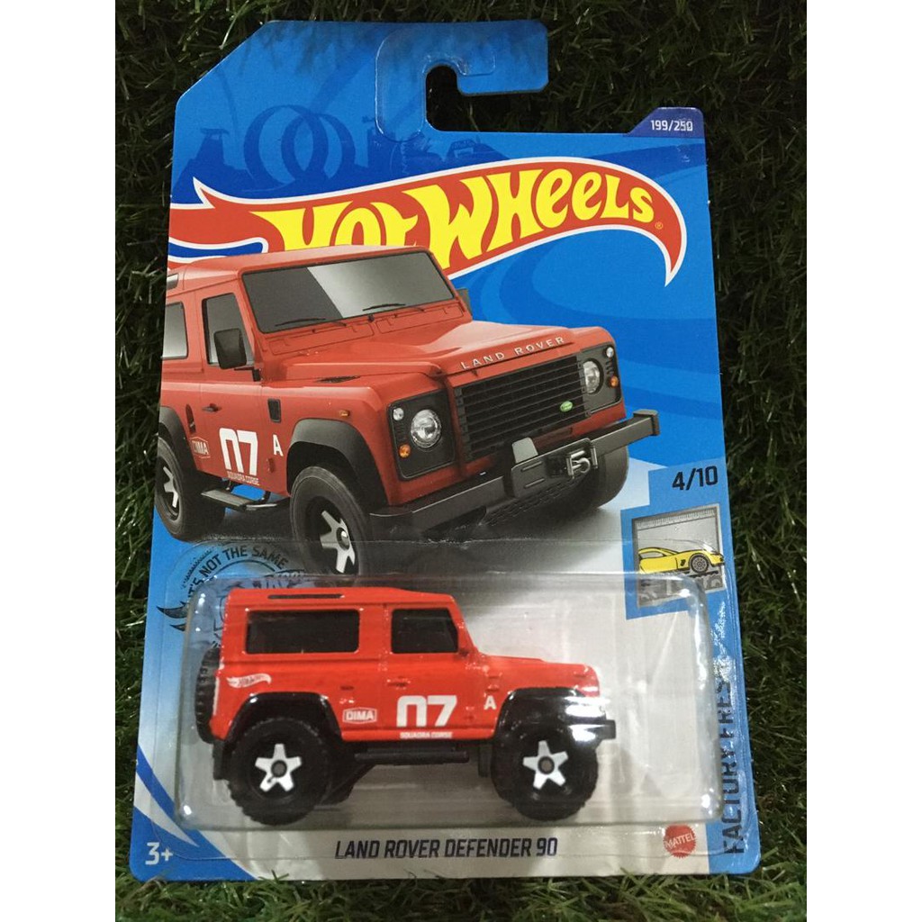 Hot Wheels Land Rover Defender 90 Factory Fresh | Shopee Malaysia