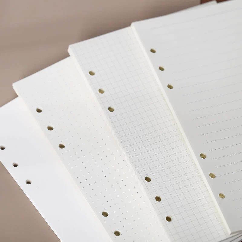 B5 notebook paper core - 45 thick lined sheets (100gsm) | …