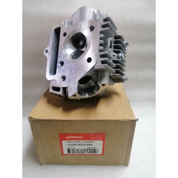 ORIGINAL HONDA EX5 DREAM HEAD STANDARD COMPLETE SET HEAD BLOCK NUT EX5