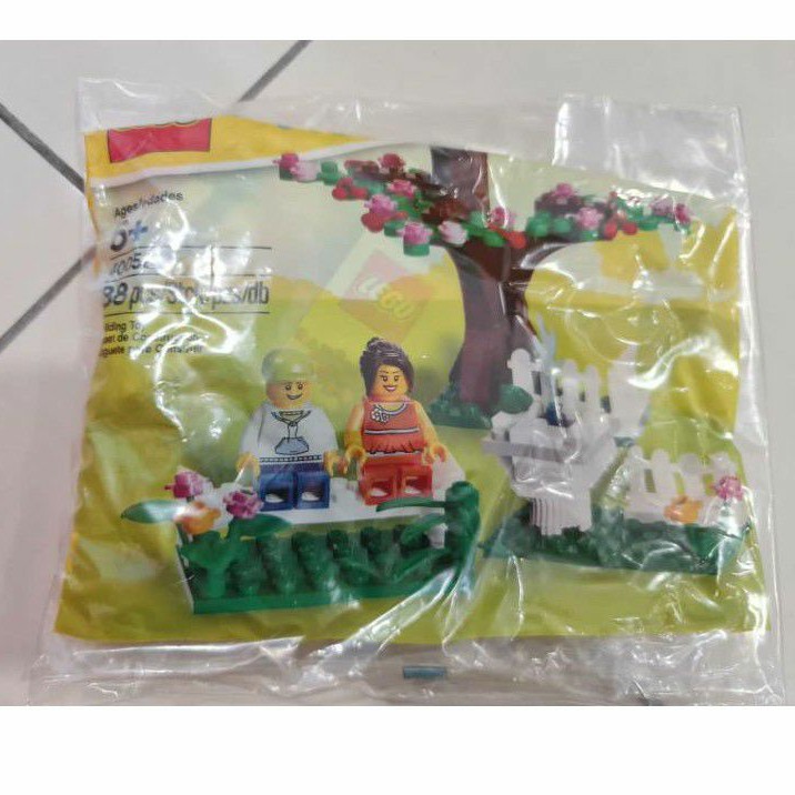 LEGO 40052 Springtime Scene Polybag (NEW ) | Shopee Malaysia
