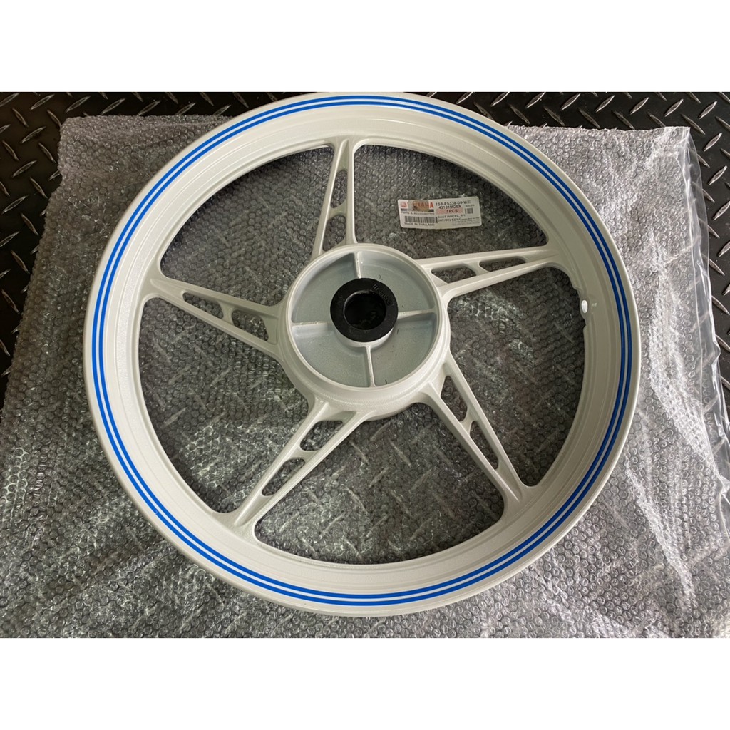 Sport Rim Yamaha LC 135 LC135 Double Blue Line Biru Original HLY ...