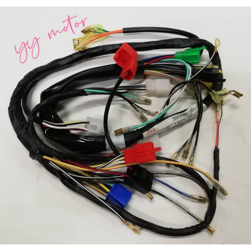 RGV Gamma 12V Suzuki Wiring Harness Full Set | Shopee Malaysia