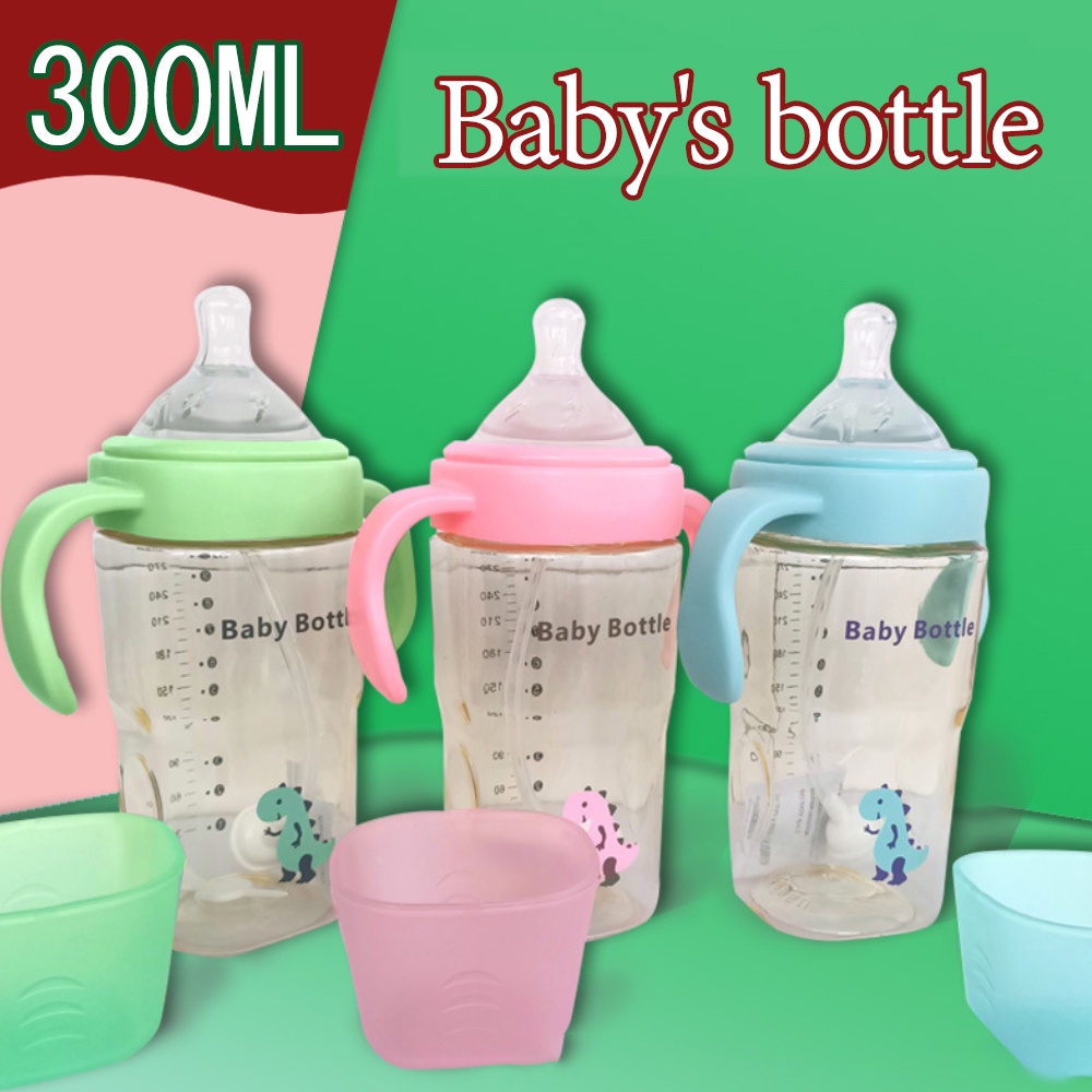 PPSU 300ML Nursing Bottle Milk Bottle Wide Neck PPSU Bottle Botol Susu