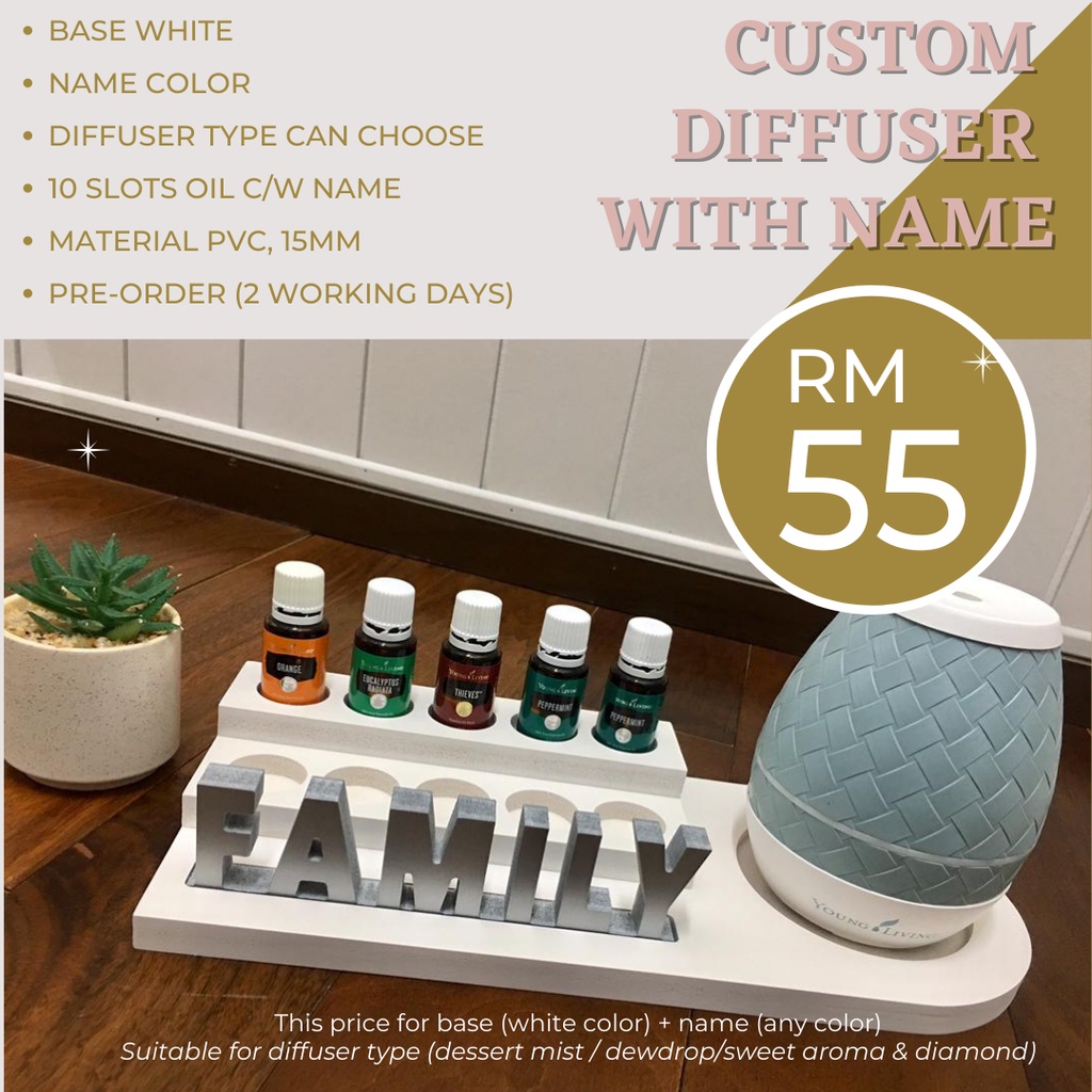 Young living RACK young living diffuser DISPLAY RACK young living ...