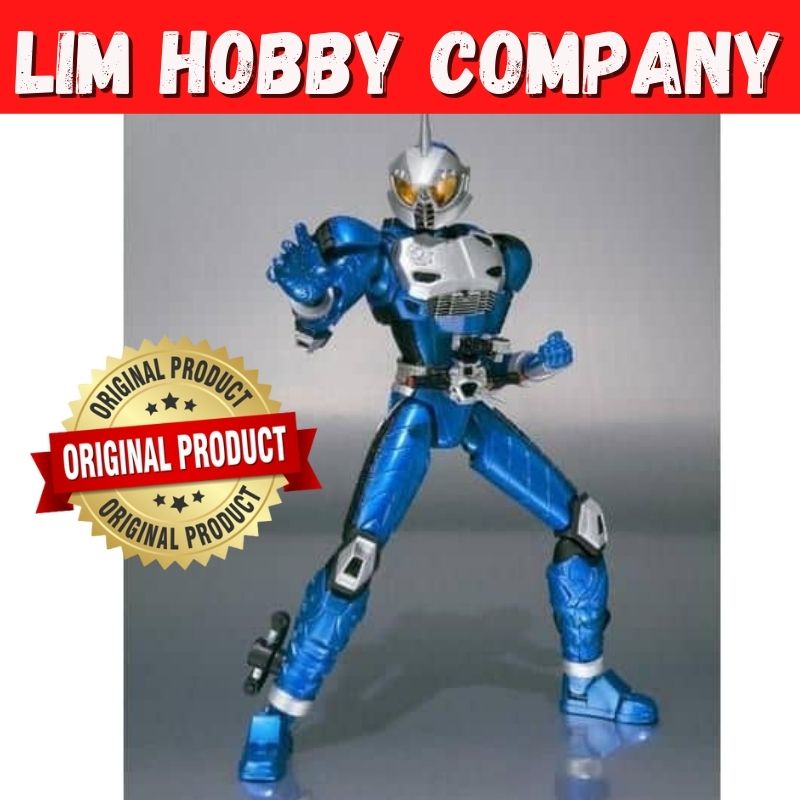 Shfiguarts Kamen Rider Accel Trial (Kamen Rider W Double) SHF ...