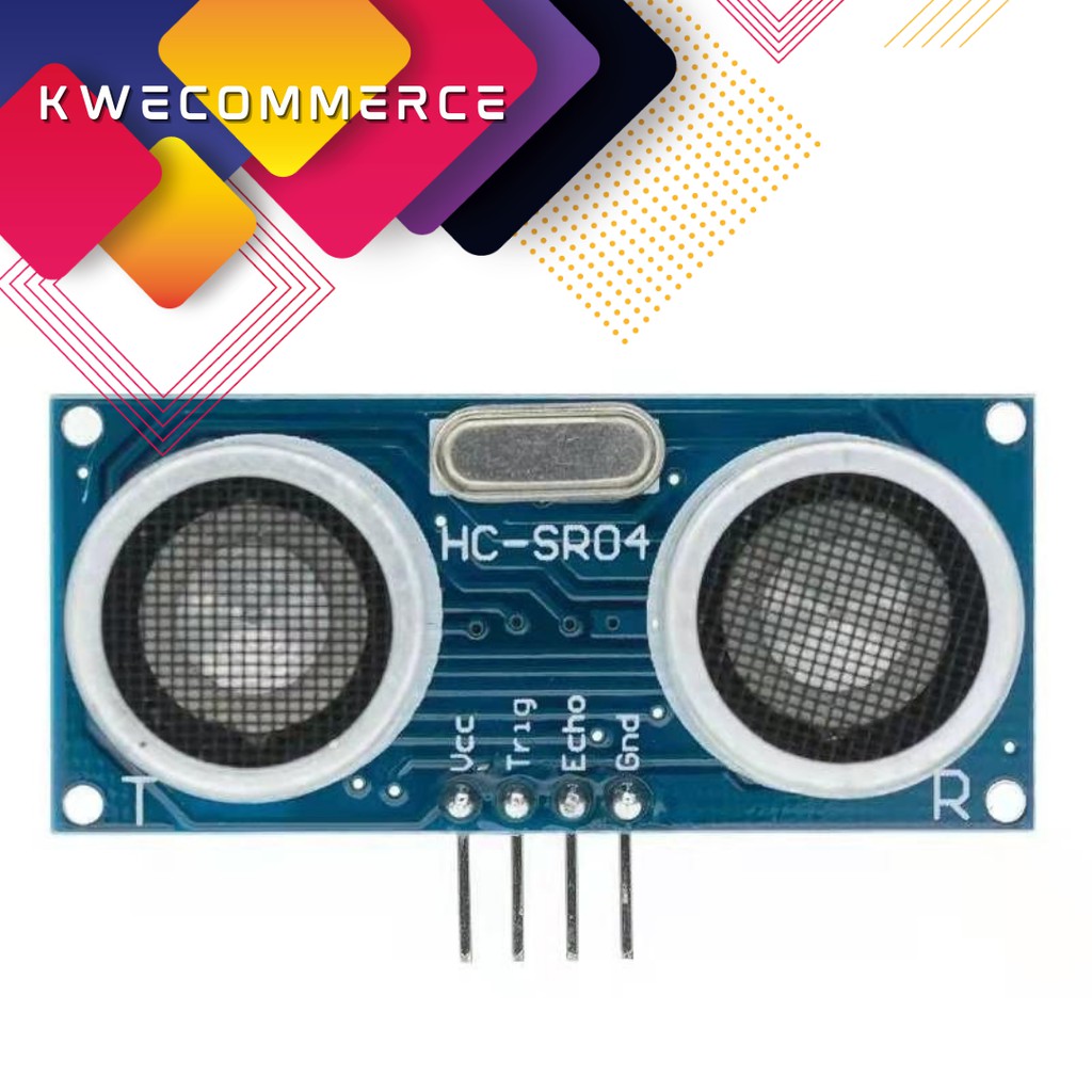 Arduino HC-SR04 Ultrasonic Distance Sensor Module | Shopee Malaysia
