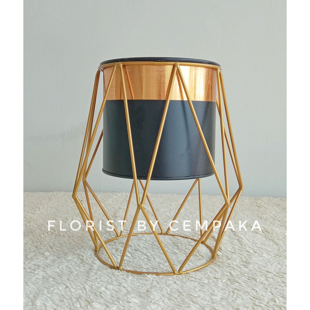 Nordic Flower Pot Pasu Pokok Hiasan Viral Pasu berkaki Pasu Pokok