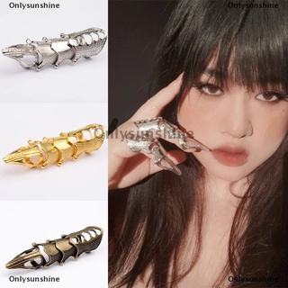 Small Claw Rings Nail Jewellery Nail Bite Prevention Goth Jewelry