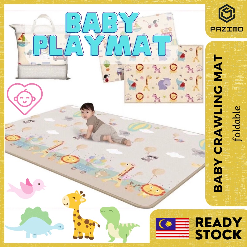 PREMIUM QUALITY Baby Playmat Baby Carpet Floor Mats Crawling Play Mat