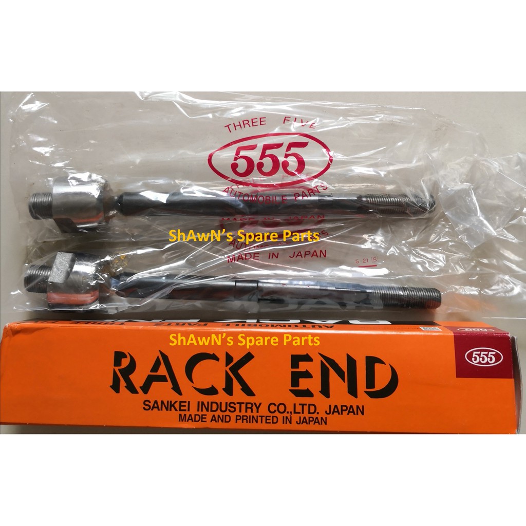 (1pc/Sebatang) Rack End 555 JAPAN Honda City T9A Jazz T5A SR-H520 ...