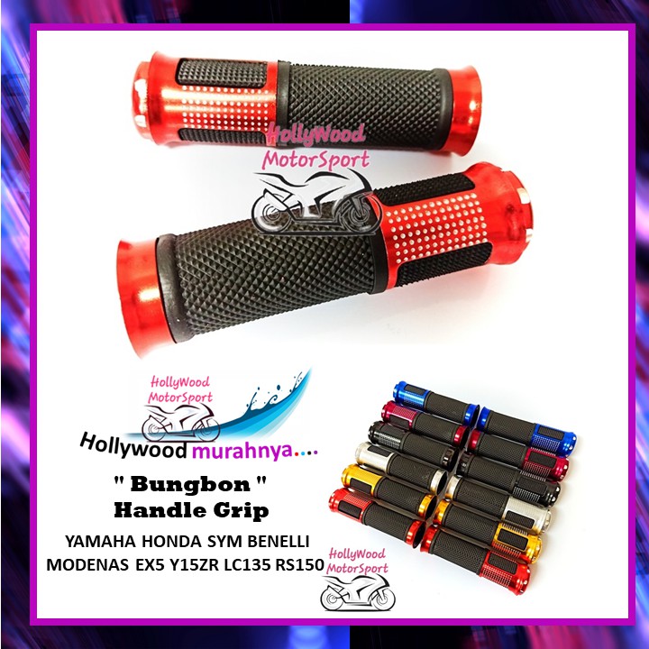" Bungbon " Handle Grip Throttle Grip Pipe Universal YAMAHA HONDA SYM