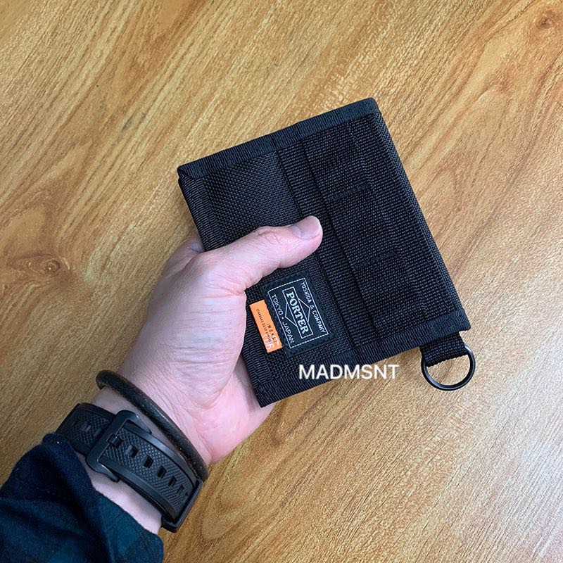 MADNESS × PORTER 財布　 ＋ネックストラップ MADNESS×PORTER Wallet（専用MADNESS × PORTER 財布 ＋ネック