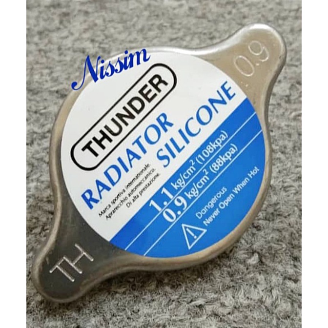 Radiator Cap R125 4160 0.9CC (Valve Type) | Shopee Malaysia