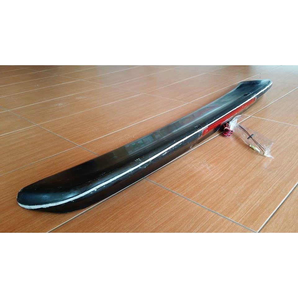 Honda Ferio Civic EG9 SR4 90-95 Spoiler Fiber With LED EG Ferio ...