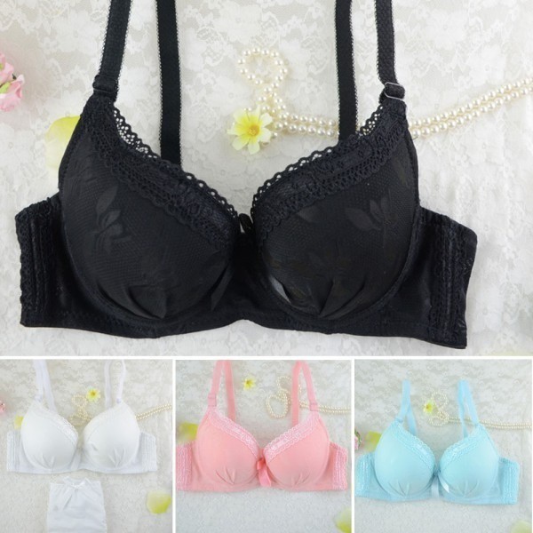 4CM Super Thick Invisible Push Up Nubra Size A - B Cup Nubra Strapless Bra  Wedding Deep V NuBra 加厚平胸Nubra