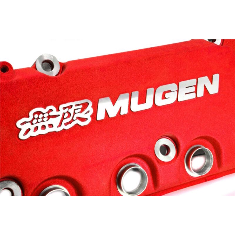 Mugen Honda Civic So4 Sr4 Eg Ek D Series D16a D15b Single Cam Red Blue Carbon Look Car Engine