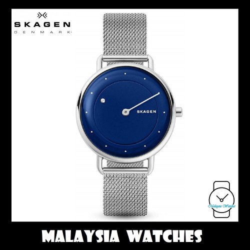 (100% Original) Skagen Ladies SKW2738 Special Edition Genuine Diamond Mesh  Watch