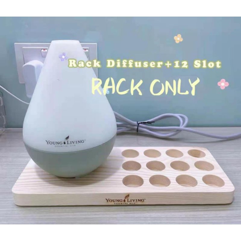 High Quality Young Living Owl Diffuser Storage Rack 12 Holes 15ml ...