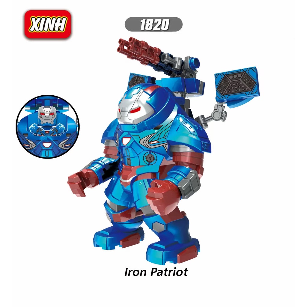 Iron patriot hulkbuster hotsell
