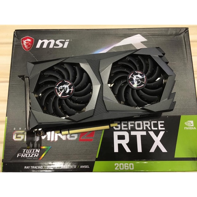 Rtx 2060 6gb gaming z