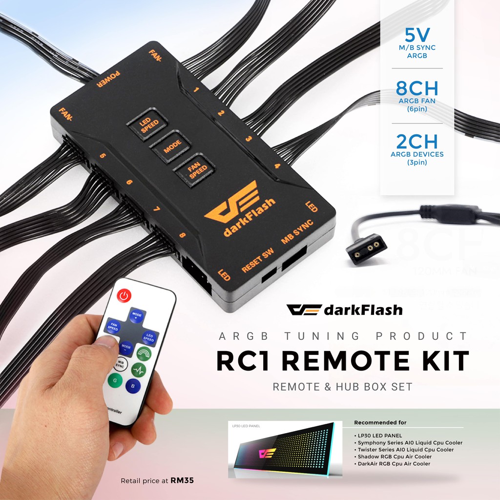 (READY STOCK) DARKFLASH RC1 REMOTE KIT | Shopee Malaysia