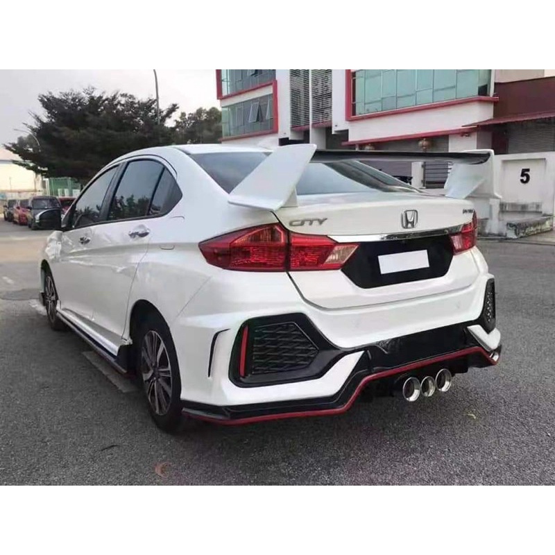 Honda city 2017 2018 2019 GM6 FL Type R typeR type-R thailand bodykit ...