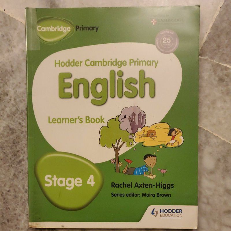 (USED/PRELOVED/SECONDHAND) Hodder Cambridge Primary English Stage 4 ...