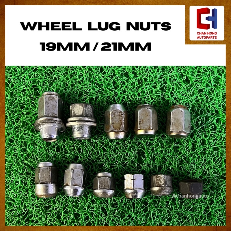 A website for wheels lug nuts