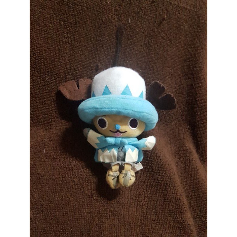 Authentic One Piece Tony Tony Chopper Plush Soft Toy Bag Charm