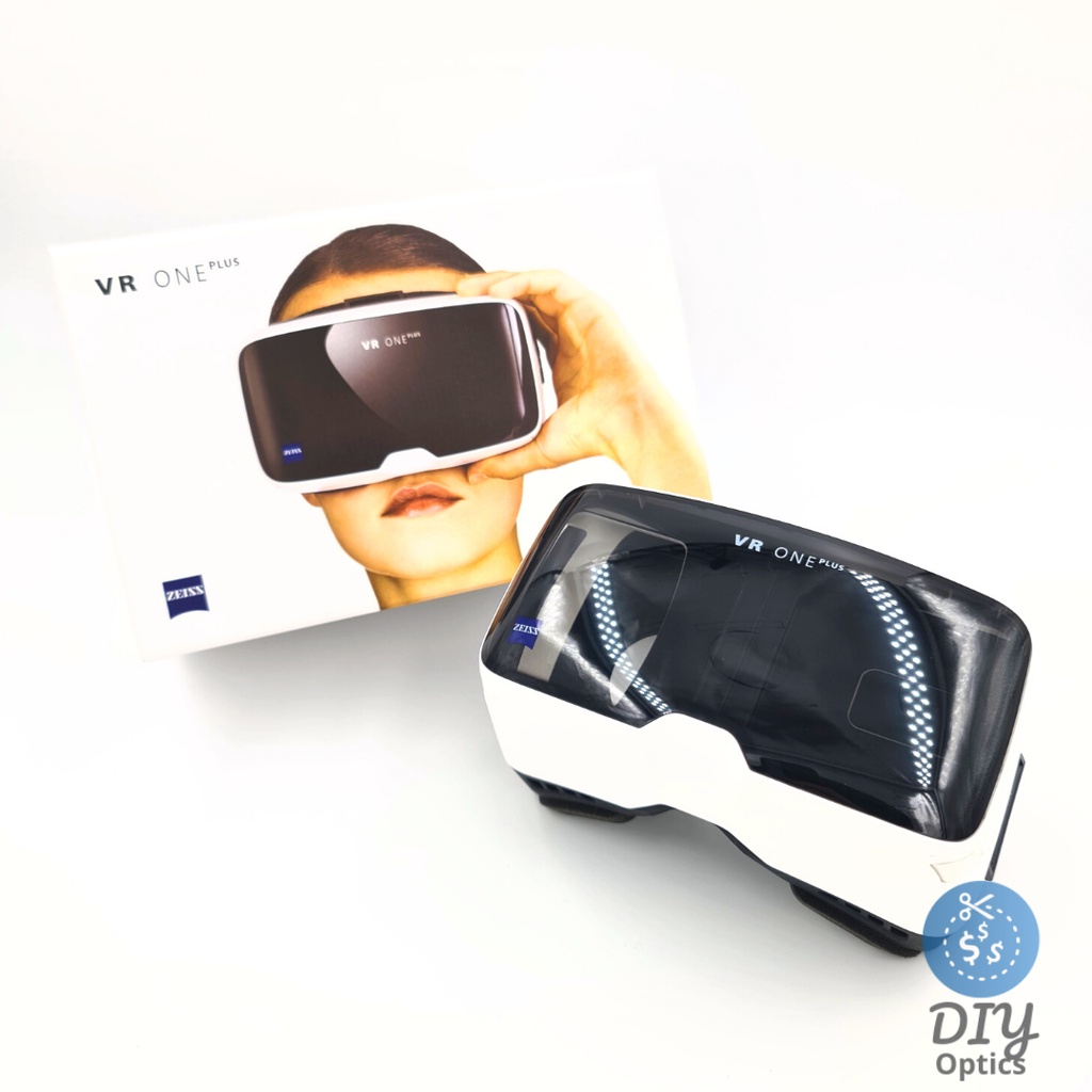 [ORIGINAL] ZEISS VR ONE Plus Smartphone Headset Virtual Reality for