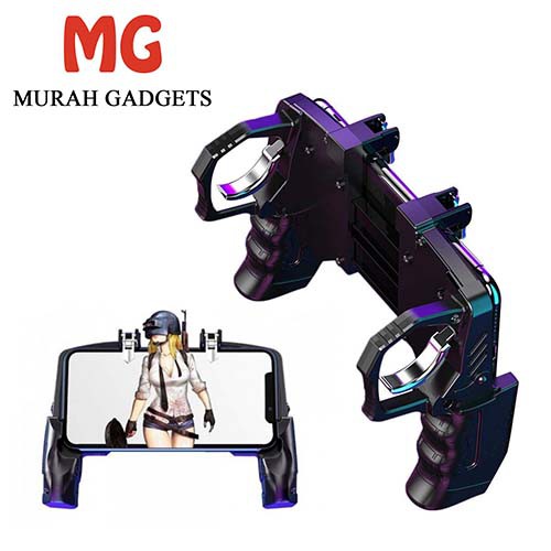 K21 Mobile Game Controller for PUBG Mobile Phone Joystick Gamepad ...
