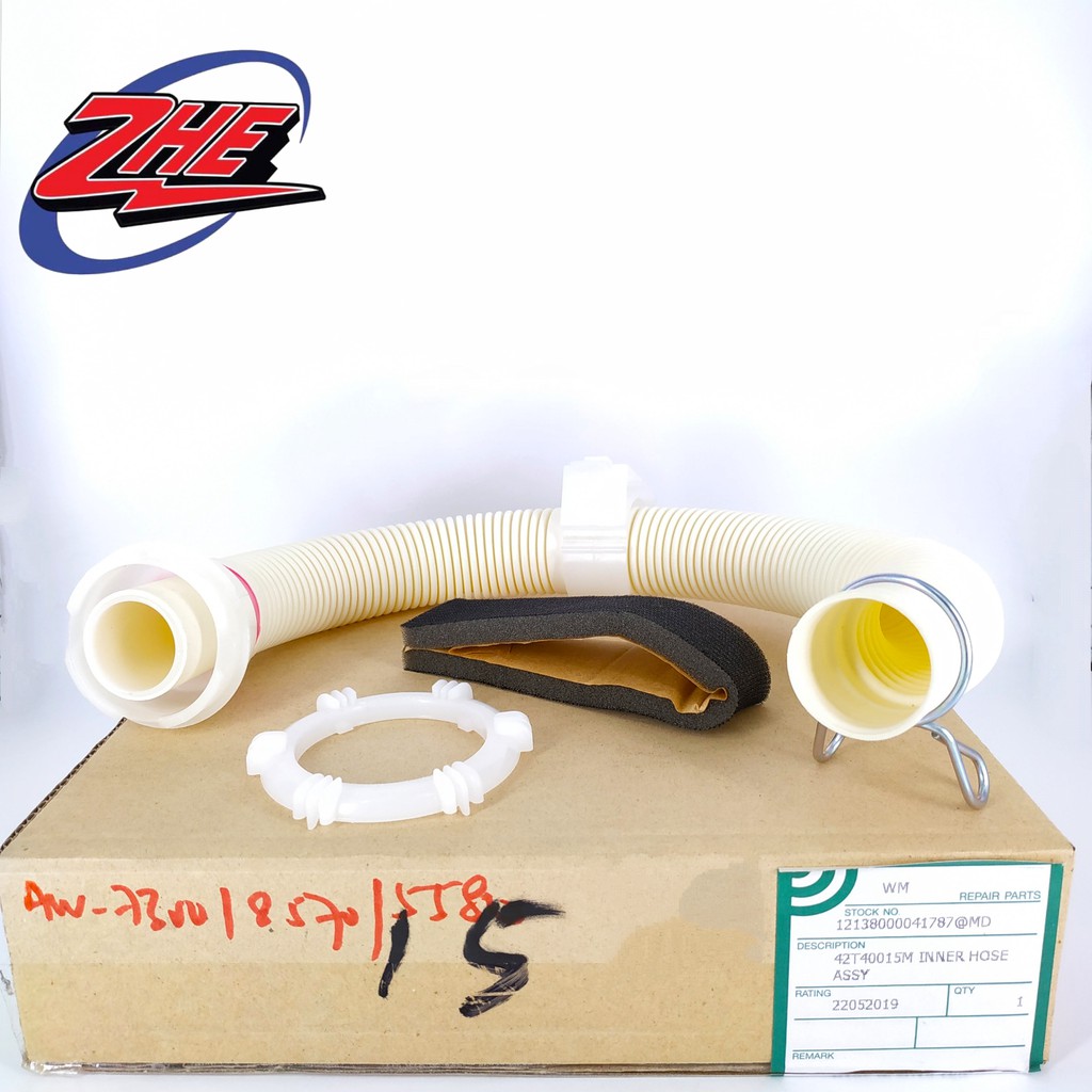 42T40015M TOSHIBA Washine Machine DRAIN HOSE Mesin Basuh (ORIGINAL