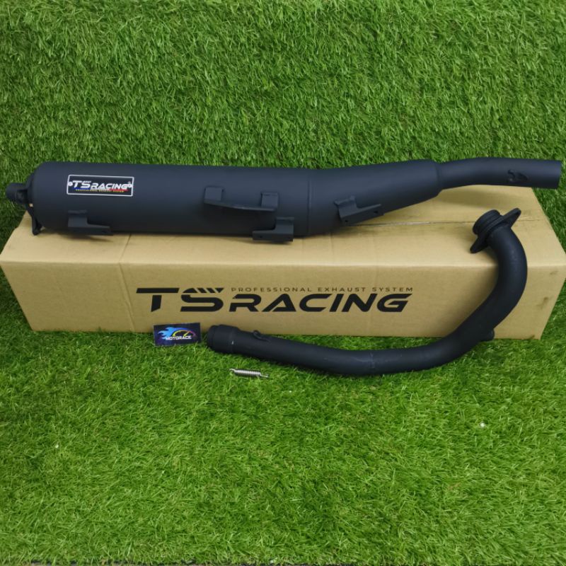 TS RACING SUPER BACK PRESSURE EXHAUST Y15ZR YAMAHA 28MM / 32MM / 35MM ...