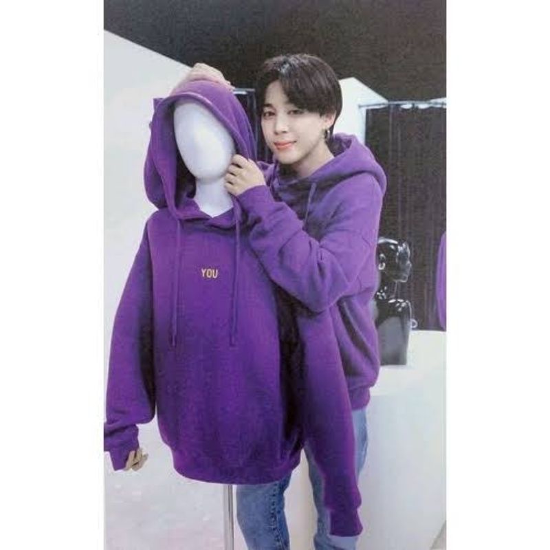 Bts JIMIN YOU NEVER WALK ALONE HOODIE | Shopee Malaysia