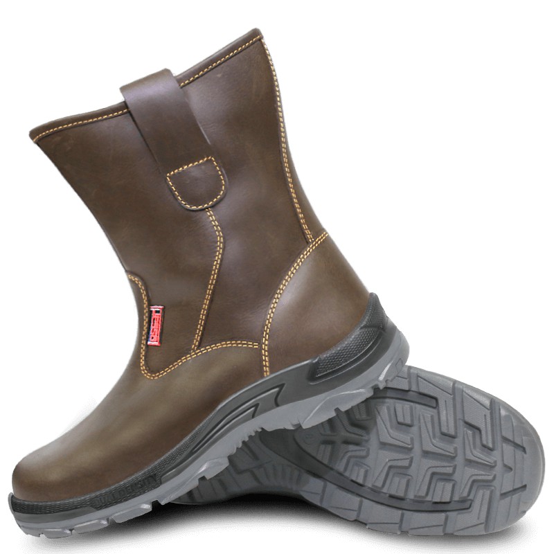 Oscar Safety Shoe SUPERTEC R PREMIUM 808 BROWN Shopee Malaysia