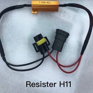 1pcs H7 Led Canbus Decoder Car Headlights Error Free Resistor per Suv Fog